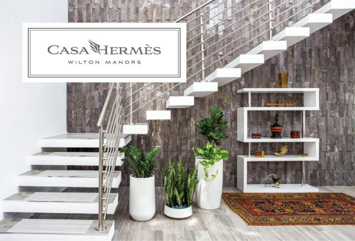 Casa Hermes Wilton Manor - Gay Guesthouse 윌턴매너스 외부 사진